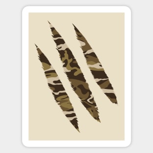 Camouflage Patterns Sticker